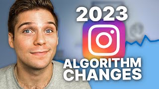 Instagram Algorithm Changes You Need To Know About 2023 [upl. by Ardnikal]