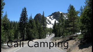 A LOOK AT CAMPING IN CALIFORNIA [upl. by Alda851]