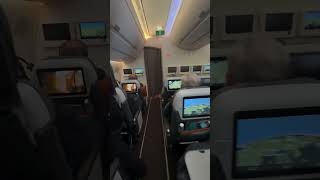 Singapore Airlines  Airbus A350900 Economy Class Premium Economy and Business aviationlovers [upl. by Emmanuel]