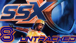 SSX 2000 Part 8  Untracked  Cheat Codes [upl. by Raines]