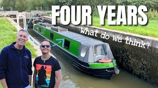 How Living on a Narrowboat Changed our Lives Forever Ep 237 [upl. by Geraint]