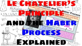 Le Chateliers Principle and the Haber Process  Explained [upl. by Labannah53]