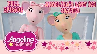 Angelina Ballerina  Angelinas Lost Ice Skates Full Episode [upl. by Risteau208]