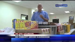 Arvest teams up with food pantry for million meals program [upl. by Serilda]