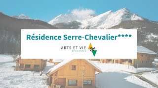 Résidence Arts et Vie SERRECHEVALIER [upl. by Allisurd]