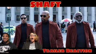 Shaft 2019 Official Trailer Reaction [upl. by Akihc]