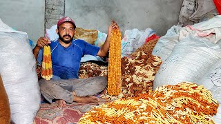 Amazing Process of Making Rosary Tasbih in Factory Unique Woodworking Skills How Wooden Rosaries ar [upl. by Nylle]