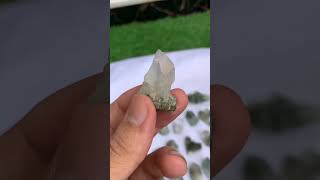 Chlorine quartz crystals lot afghanistan gemstonepakistan gemstone afghanite semipreciousstone [upl. by Itsrik636]