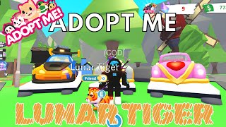 LIVE 🔴 Making My NEON LUNAR TIGER Fully Grown in Adopt Me  Roblox Gameplay amp Trading Tips [upl. by Maxia664]