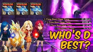 How to NB12 Substitute for Astar for Tricaru Necro B12 in Summoners War [upl. by Perceval367]