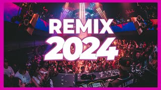 DJ REMIX 2024  Remixes amp Mashups of Popular Songs 2024  DJ Remix Songs Dance Club Music Mix 2024 🥳 [upl. by Dlabihcra]