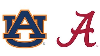 2014 Iron Bowl 15 Auburn at 1 Alabama Highlights [upl. by Hayes]