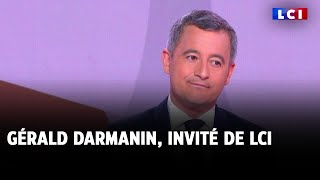 Gérald Darmanin invité de Darius Rochebin [upl. by Maroj]