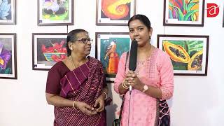 Vijayasanan Parent  Perugulathur Branch  Dessin Academy Exhibition 2024  Colorful Expressions [upl. by Rebme]