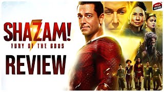 SHAZAM 2 Fury of the Gods Review Telugu  DC  Shazam 2 Review  Movie Matters [upl. by Apthorp]