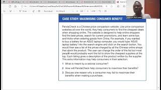 Economics IGCSE Chapter 2 Economic Assumptions and Rationality [upl. by Ytirahc]