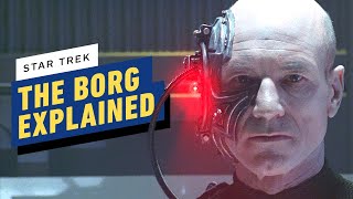 Star Trek The History of the Borg Timeline [upl. by Aynahs]