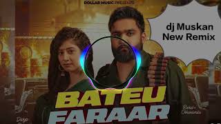 Bateu Faraar Dj Remix Songs Masoom Sharma New Haryanvi song 2024 [upl. by Eladnek]