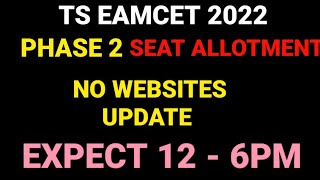 TS EAMCET 2022 PHASE 2 SEAT ALLOTMENTtseamcet2022 eamcet2022 eamcet [upl. by Airet]