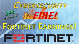 Cybersecurity Stock Fortinet FTNT AWESOME Earnings  Buy Now [upl. by Neuburger111]