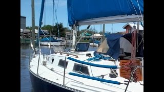 Vendo Velero 34 pies Buenos Aires Argentina [upl. by Nnaaras]