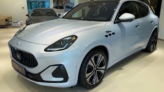 NEW 2025 Maserati Grecale Folgore Interior and Exterior car smartcar carreview [upl. by Noyar206]