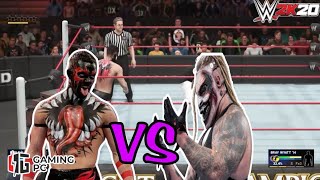 WWE Finn Balor VS Bray Wyatt Gameplay PC 2024 [upl. by Slayton]