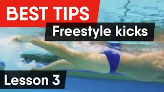 FREESTYLE KICK BEST TIPS FOR IDEAL TECHNIQUE [upl. by Eyahsal]