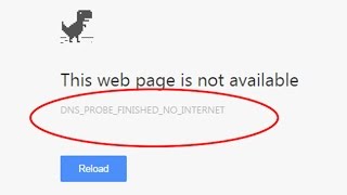 how to fix dnsprobefinishednxdomain nonexistent domain dns lookup failed chrome [upl. by Akire]