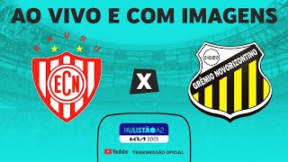 JOGO COMPLETO NOROESTE X GRÊMIO NOVORIZONTINO  SEMIFINAL  IDA  PAULISTÃO KIA A2 2023 [upl. by Ahsiniuq]