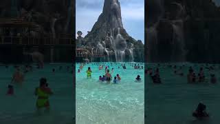 Universals Volcano Bay 2023  Front Side  Water Park Universal Studios [upl. by Ardien]