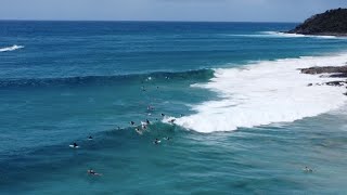 Never ending waves  Noosa 🇦🇺 10 December 2023 [upl. by Joe]