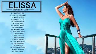 Elissa Greatest HIt Arabic Songs 2018 [upl. by Oijres]