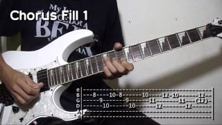 Bakit Ba Siakol Guitar Solo Lesson Tutorial WITH TABS [upl. by Yelyab450]