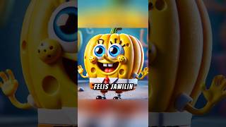 🎃 Felis Jawilin 🗣🔥 Feliz Halloween o Día de Muertos 🗿 Historias con HUMOR 🤣 Bob Esponja IA [upl. by Acebber356]