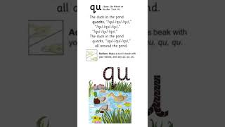 Jolly phonics qu song original [upl. by Guidotti207]