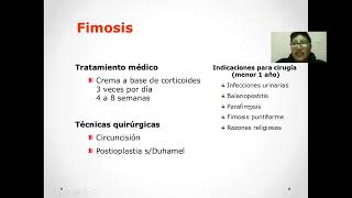 UROLOGIA FIMOSIS  Urología [upl. by Dedrick]