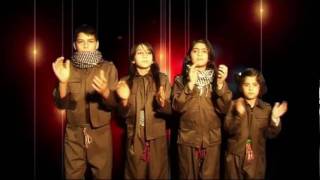 KOMA ZERDESTÊ KAL  ZIMANÊ KURDÎ Official Music Video [upl. by Ahtan]