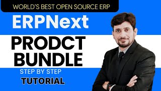 Product Bundle in ERPNext [upl. by Hogg]