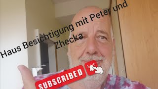 Hausbesichtigung mit Peter und Zhecka in Yasnapolana [upl. by Endaira]