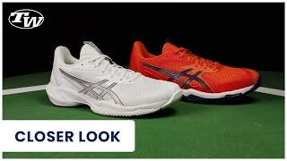 NEW Asics Solution Speed FF 3 tennis shoes are here worn by Alex de Minaur See whats changed [upl. by Anelrahc]