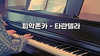 Pieczonka  Tarantella 피악존카  타란텔라 [upl. by Navanod926]