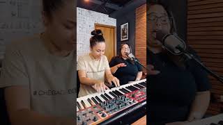 CANÇÃO AO CORDEIRO COVER  Maressa Cruz e Mari Jacintho [upl. by Porcia]