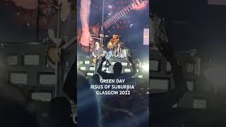 Green Day Glasgow Bellahouston Park Jesus of Suburbia [upl. by Farhi]