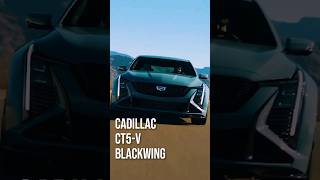 2025 Cadillac CT5V Blackwing [upl. by Kier29]