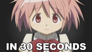 Madoka Magica In 30 Seconds Abridged OneShot [upl. by Chelsea568]