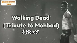 Mohbad  Walking Dead Lyrics  Tribute to Mohbad [upl. by Igal]