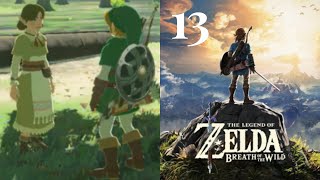 The Legend of Zelda Breath of the Wild Part 13 [upl. by Ydissahc]