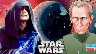 How Palpatine Planned to Punish Tarkin for His Failure on Death Star I [upl. by Gare611]