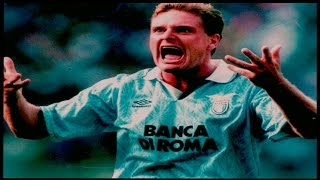 Paul Gascoigne  Pazzie Follie e Magie  Tribute SS Lazio HD [upl. by Lerraj]